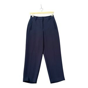 Aritzia‎ | Wilfred | Tie Front Pant Blue Size 4 *No Belt*